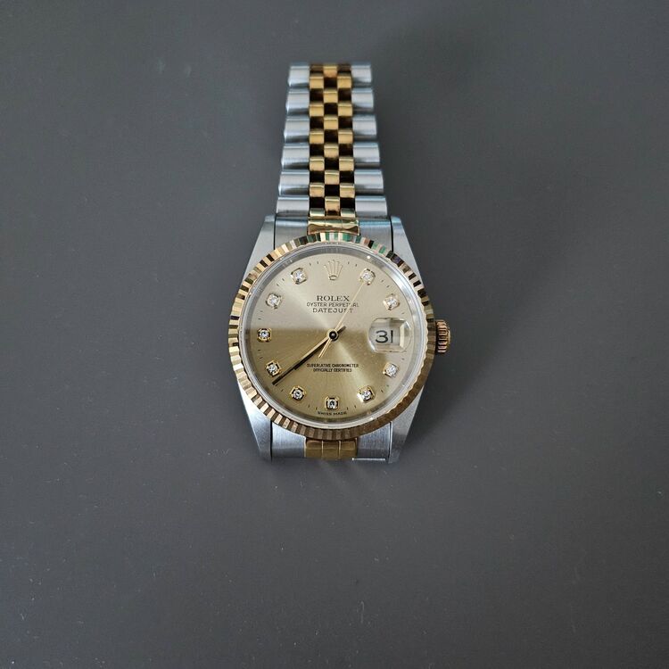 ロレックス デイトジャスト W97874（高級時計）の商品画像 - 査定依頼日：2025年10月12日 - 最高査定価格：1,150,000円