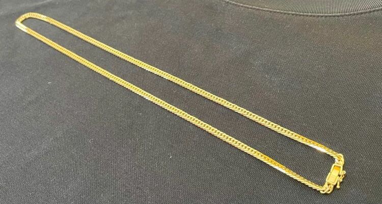 喜平ネックレスK18 6面ダブル 50cm 20g（金・貴金属）の商品画像 - 査定依頼日：2025年10月10日 - 最高査定価格：322,000円