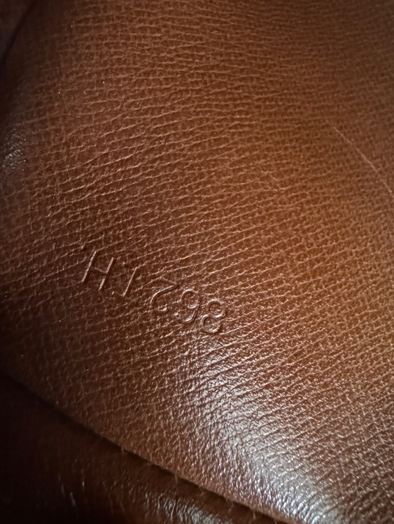 ルイヴィトン　モノグラム ポシェット・マルリー・バンドリエール（M51828）（ブランドバッグ）の商品画像 - 査定依頼日：2026年1月30日 - 最高査定価格：55,000円