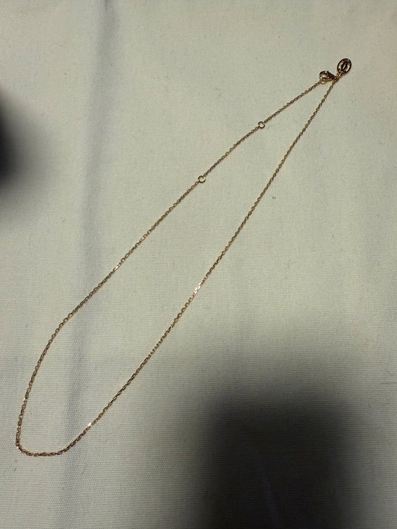 カルティエ　フォルサチェーン（金・貴金属）の商品画像 - 査定依頼日：2025年8月26日 - 最高査定価格：140,000円