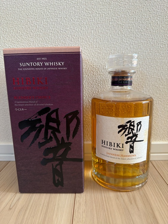 響（お酒）の商品画像 - 査定依頼日：2026年3月8日 - 最高査定価格：9,500円