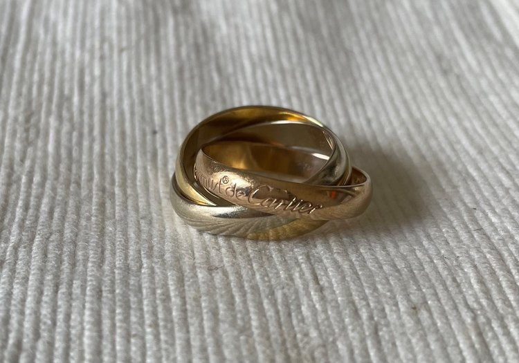 カルティエ（トリニティ）グッチ（リンクトゥラブ）（金・貴金属）の商品画像 - 査定依頼日：2023年6月4日 - 最高査定価格：53,000円