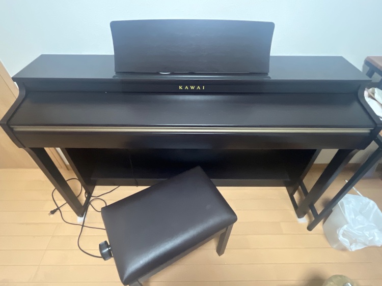 CN27（ピアノ・楽器・PA機材）の商品画像 - 査定依頼日：2025年9月8日 - 最高査定価格：6,000円