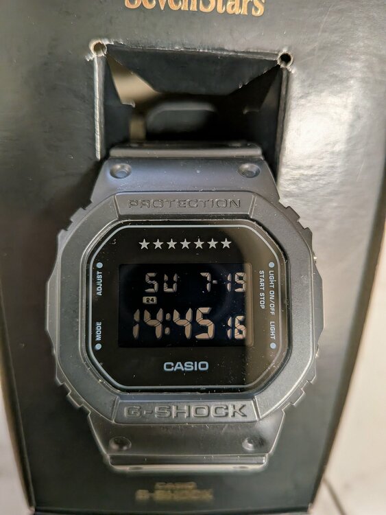 G-SHOCK その他（高級時計）の商品画像 - 査定依頼日：2026年7月29日 - 最高査定価格：15,000円