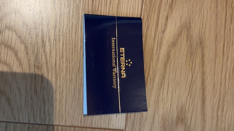 エテルナ腕時計（金・貴金属）の商品画像 - 査定依頼日：2025年9月27日 - 最高査定価格：950,000円