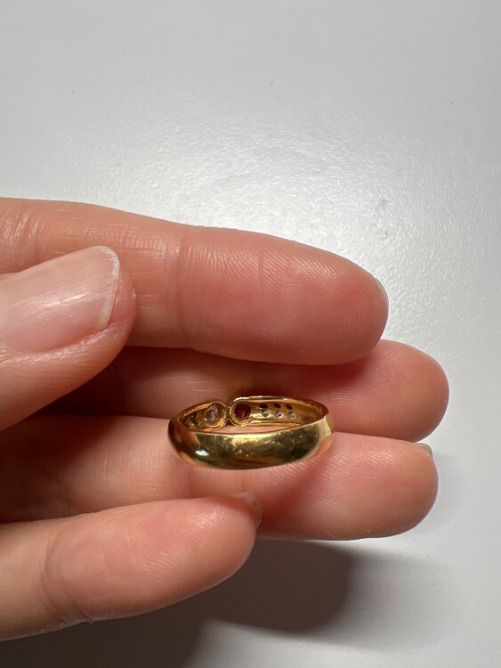 指輪（金・貴金属）の商品画像 - 査定依頼日：2025年2月12日 - 最高査定価格：56,000円