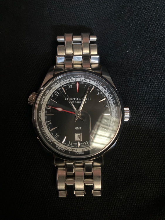 その他 その他 ハミルトン　ジャズマスターGMT H3269513（高級時計）の商品画像 - 査定依頼日：2026年3月14日 - 最高査定価格：33,000円