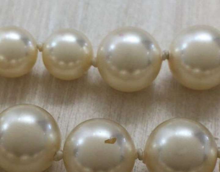 シャネルパールネックレス（宝石）の商品画像 - 査定依頼日：2023年3月4日 - 最高査定価格：10,000円