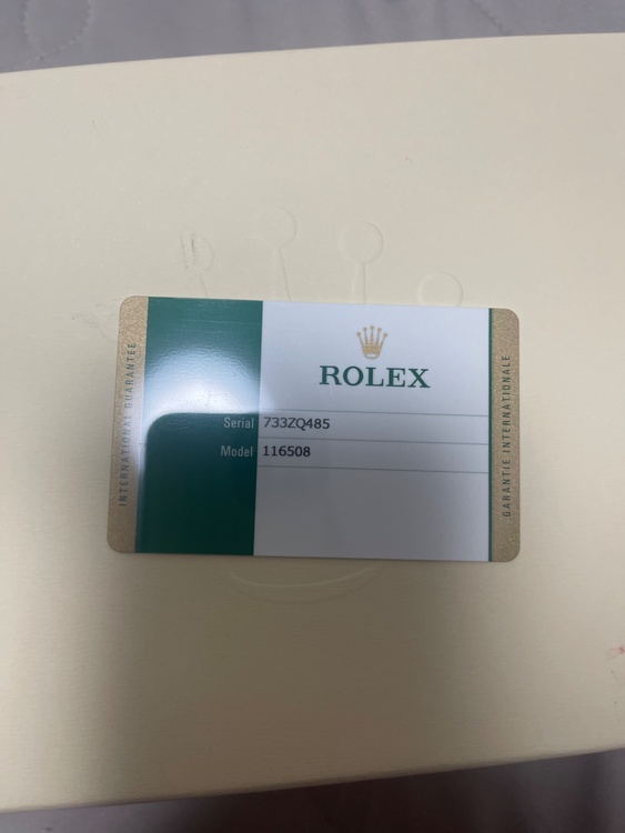 デイトナ（高級時計）の商品画像 - 査定依頼日：2026年1月6日 - 最高査定価格：11,500,000円