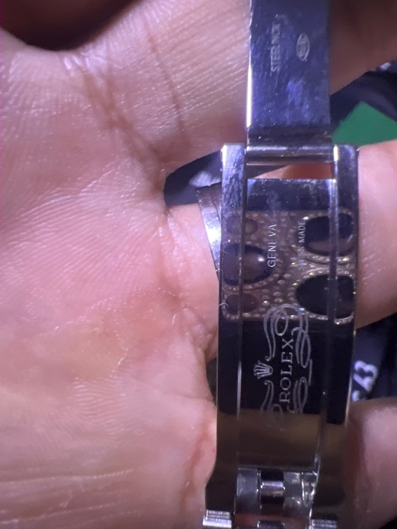 ロレックス デイトジャスト M（高級時計）の商品画像 - 査定依頼日：2025年10月31日 - 最高査定価格：2,550,000円