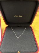 Cartierダムールネックレス smホワイトゴールド（宝石）の商品画像 - 査定依頼日：2025年7月25日 - 最高査定価格：100,000円