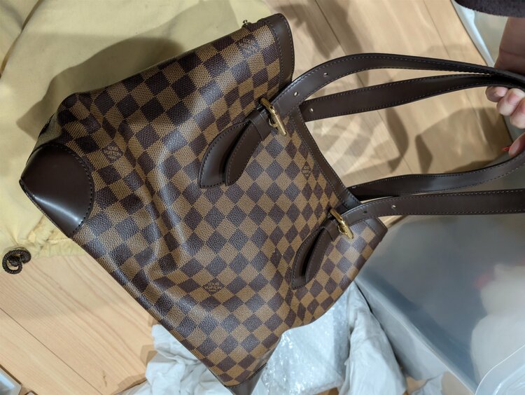 ルイヴィトン ダミエ （ブランドバッグ）の商品画像 - 査定依頼日：2026年2月19日 - 最高査定価格：105,000円