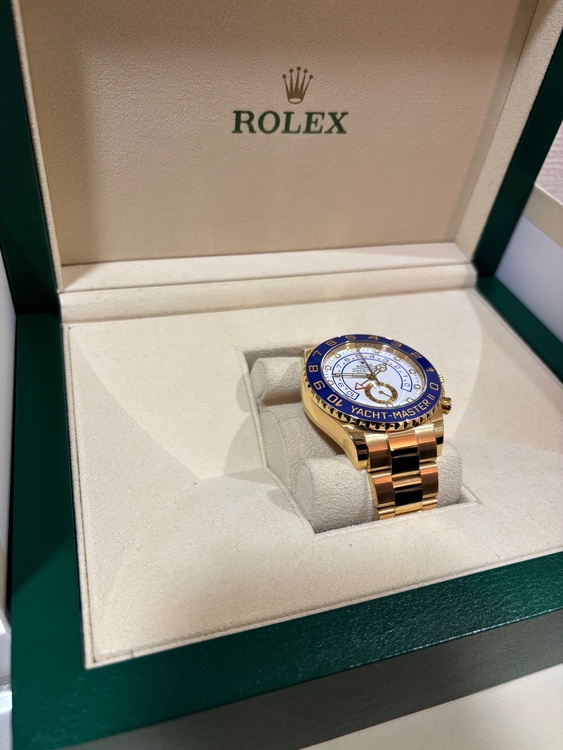 ロレックス ヨットマスター 11668（高級時計）の商品画像 - 査定依頼日：2026年3月11日 - 最高査定価格：7,200,000円