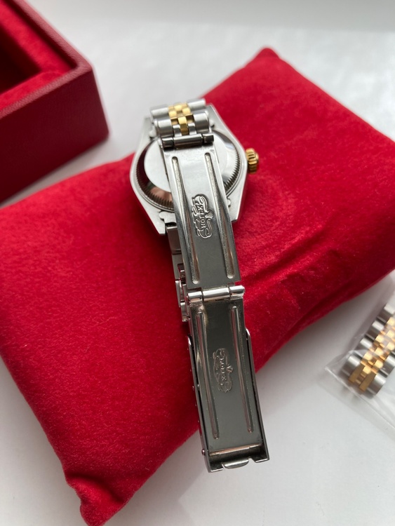 ロレックスデイトジャスト（高級時計）の商品画像 - 査定依頼日：2026年2月22日 - 最高査定価格：920,000円