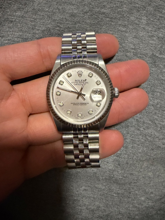 デイトジャスト（高級時計）の商品画像 - 査定依頼日：2026年1月18日 - 最高査定価格：1,200,000円