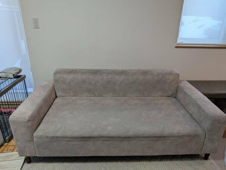 ソファー2.5人掛け（家具・寝具）の商品画像 - 査定依頼日：2026年2月25日 - 最高査定価格：5,000円