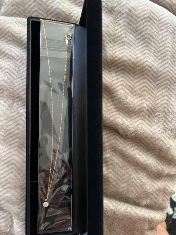 0.6カラットダイヤモンドＫ24 ネックレス（金・貴金属）の商品画像 - 査定依頼日：2026年2月23日 - 最高査定価格：280,000円