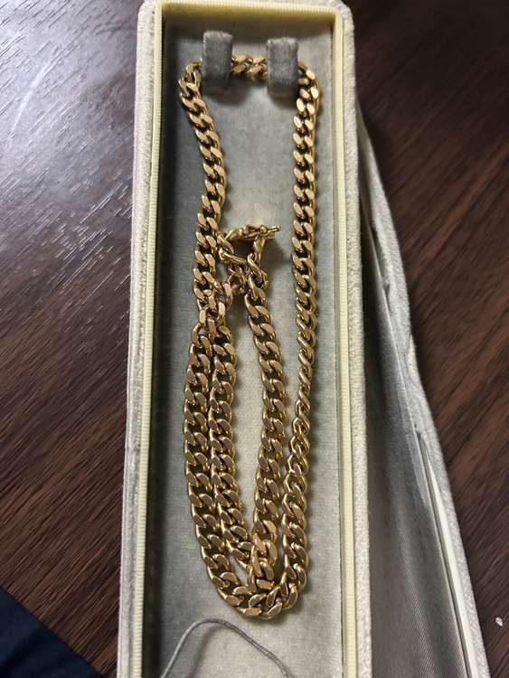 18金ネックレス（金・貴金属）の商品画像 - 査定依頼日：2025年12月26日 - 最高査定価格：1,310,000円