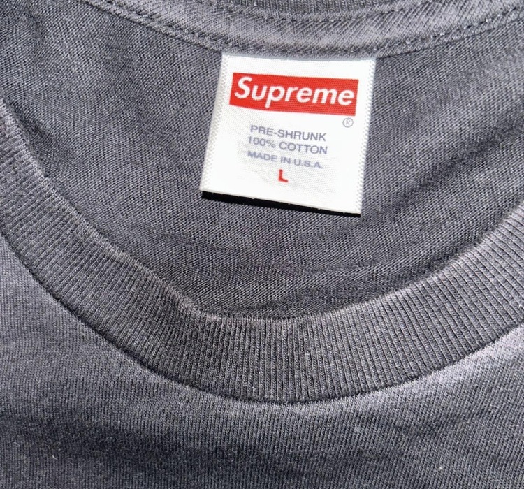 Supreme YoungBoy Tee（古着・ファッション）の商品画像 - 査定依頼日：2026年8月24日 - 最高査定価格：4,000円
