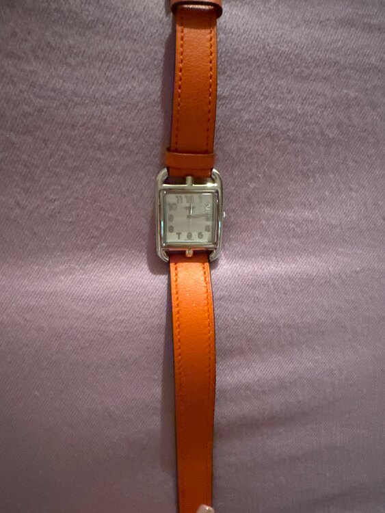 その他 その他 エルメス　けーぷこっと（高級時計）の商品画像 - 査定依頼日：2025年3月16日 - 最高査定価格：105,000円