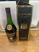 CAMUS NAPOLEON EXTRA（お酒）の商品画像 - 査定依頼日：2025年3月2日 - 最高査定価格：3,000円