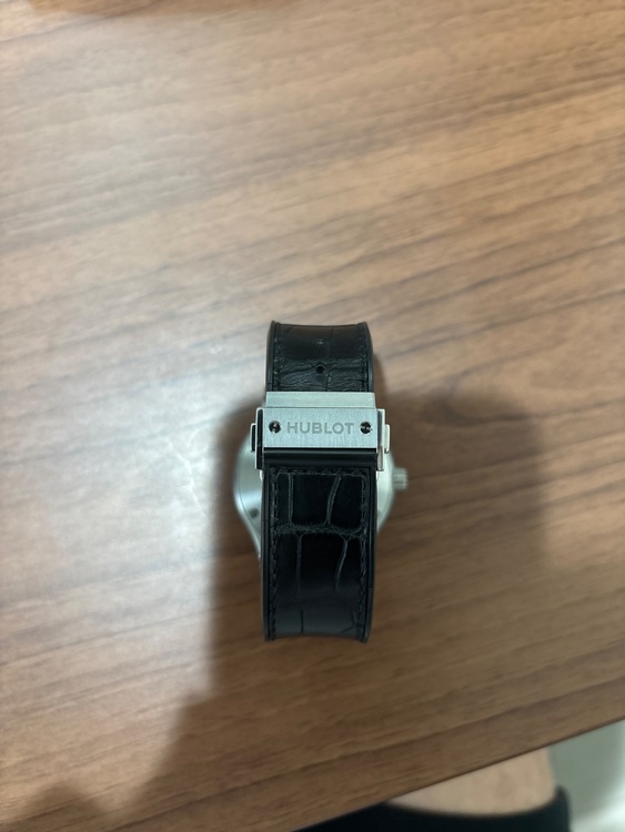 ウブロ クラシックフュージョン （高級時計）の商品画像 - 査定依頼日：2025年6月29日 - 最高査定価格：550,000円