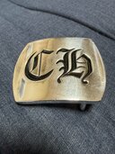 1.5 ミリタリー CHロゴバックル（古着・ファッション）の商品画像 - 査定依頼日：2026年6月5日 - 最高査定価格：360,000円
