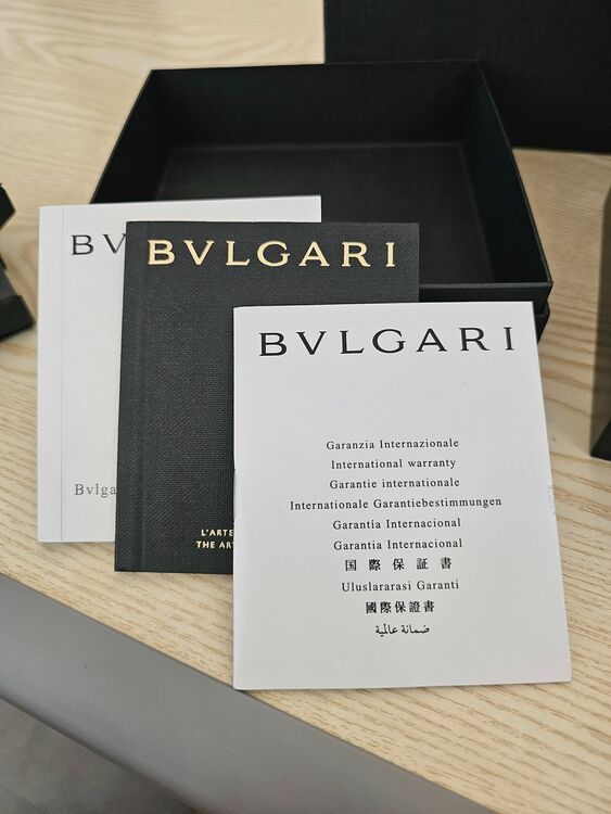 ブルガリ ブルガリブルガリ （高級時計）の商品画像 - 査定依頼日：2025年6月17日 - 最高査定価格：290,000円