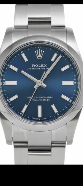 2023年10月ギャラ オイスターパーペチュアル41（高級時計）の商品画像 - 査定依頼日：2025年8月14日 - 最高査定価格：1,250,000円