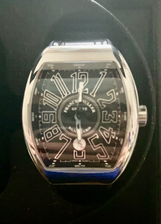フランクミュラー その他 ゔぁんがー（高級時計）の商品画像 - 査定依頼日：2025年4月20日 - 最高査定価格：480,000円