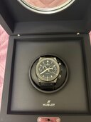 ウブロ クラシックフュージョン （高級時計）の商品画像 - 査定依頼日：2025年4月29日 - 最高査定価格：830,000円