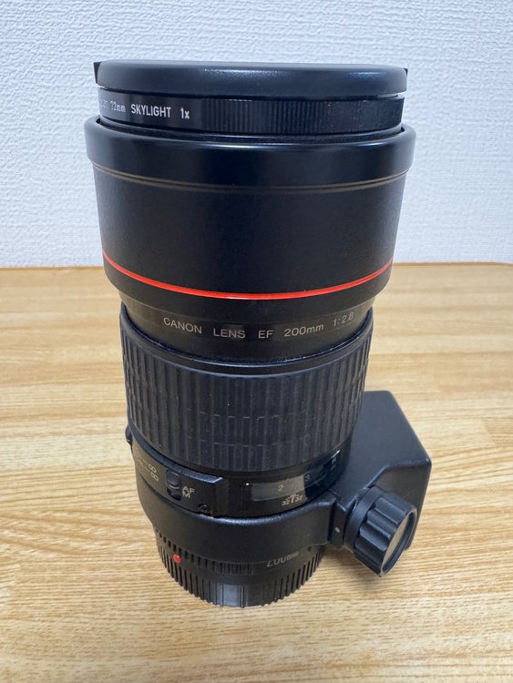 EF200mm 1:2.8（カメラ）の商品画像 - 査定依頼日：2026年9月22日 - 最高査定価格：25,000円