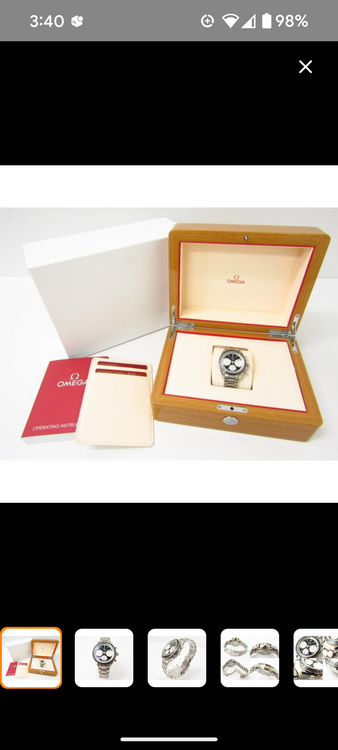 オメガ スピードマスター 326.30.40.50.01.002（高級時計）の商品画像 - 査定依頼日：2025年5月7日 - 最高査定価格：410,000円