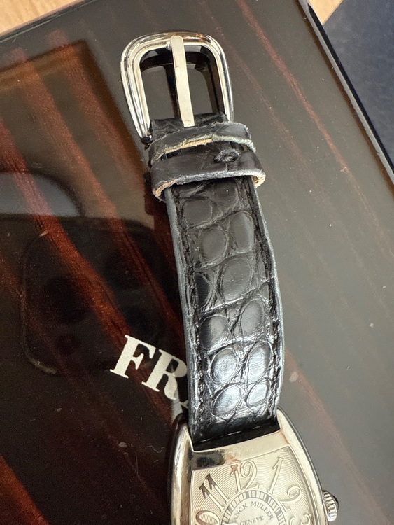 フランクミューラートノウカーベックス（高級時計）の商品画像 - 査定依頼日：2025年9月8日 - 最高査定価格：200,000円