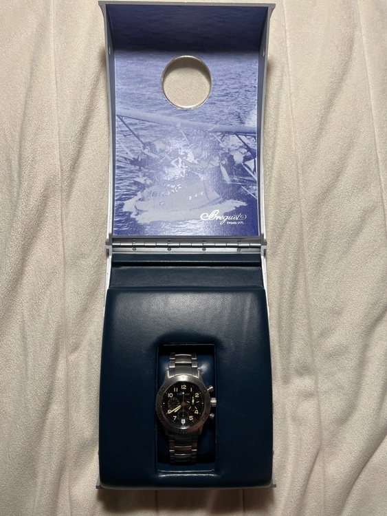 ブレゲ タイプXX TI3820/K2/TW（高級時計）の商品画像 - 査定依頼日：2026年3月10日 - 最高査定価格：630,000円