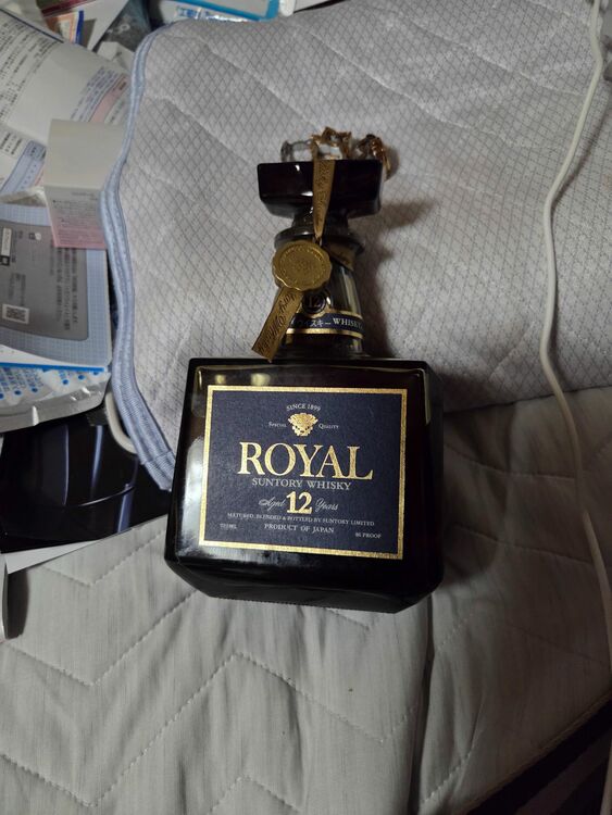 ウイスキー ウイスキー(その他) （お酒）の商品画像 - 査定依頼日：2025年9月9日 - 最高査定価格：4,000円