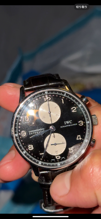 IWC その他 （高級時計）の商品画像 - 査定依頼日：2025年7月24日 - 最高査定価格：500,000円
