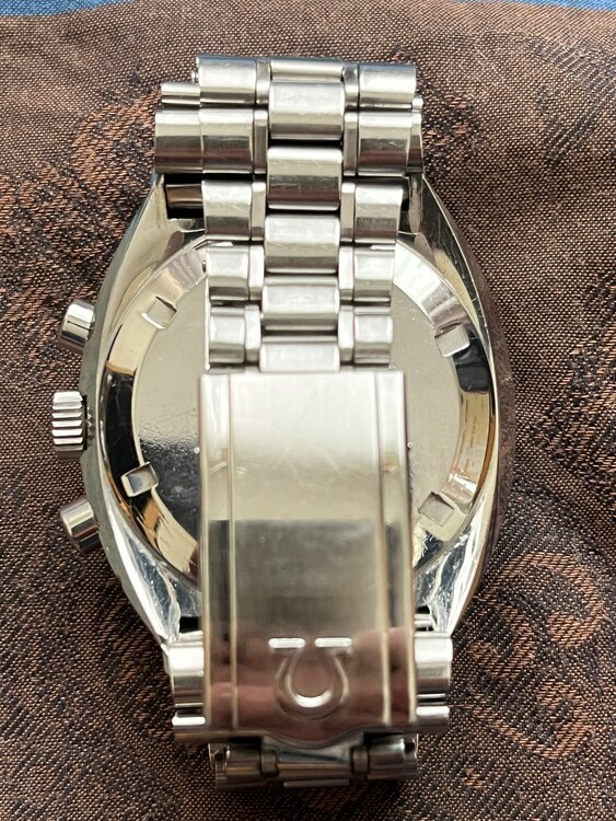 オメガ スピードマスター マーク3 ボルケー（高級時計）の商品画像 - 査定依頼日：2025年5月26日 - 最高査定価格：350,000円