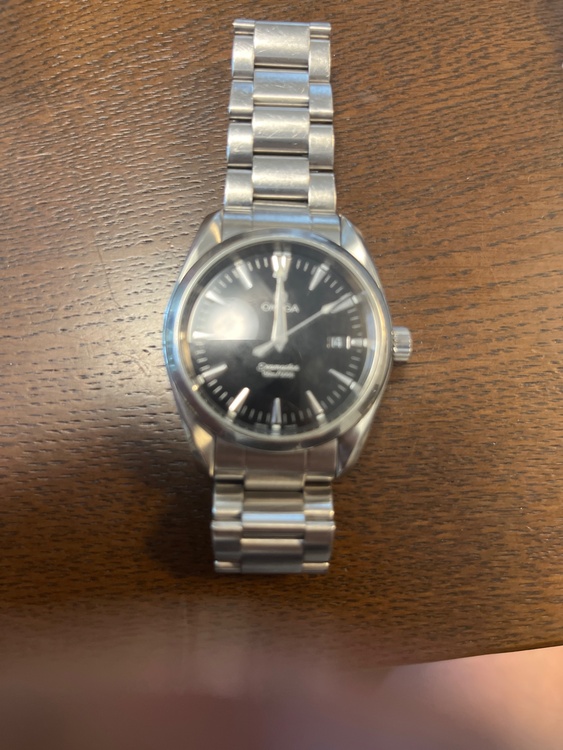 オメガ　　シーマスターアクアテラ（高級時計）の商品画像 - 査定依頼日：2026年4月4日 - 最高査定価格：260,000円