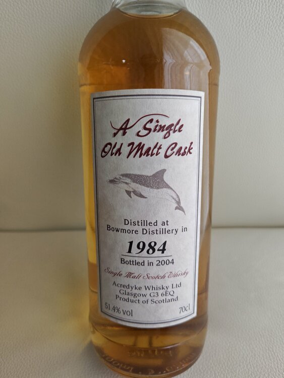 ボウモア（お酒）の商品画像 - 査定依頼日：2026年3月16日 - 最高査定価格：32,000円