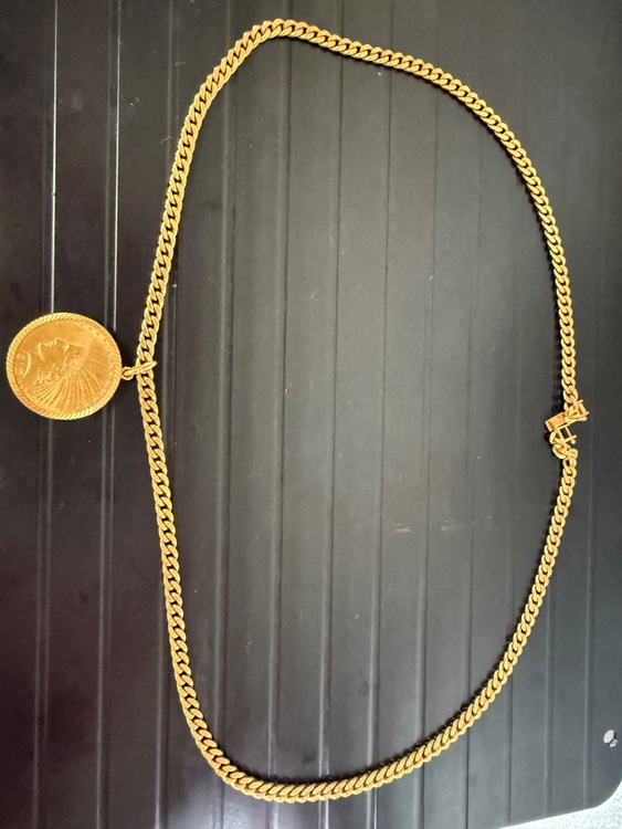 K18ネックレス（金・貴金属）の商品画像 - 査定依頼日：2025年9月7日 - 最高査定価格：1,050,000円