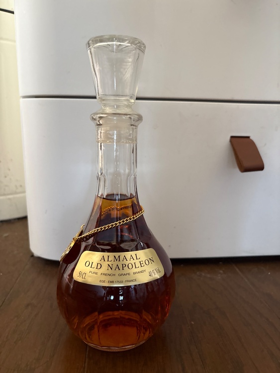 ブランデー ブランデー(その他) （お酒）の商品画像 - 査定依頼日：2026年2月19日 - 最高査定価格：500円