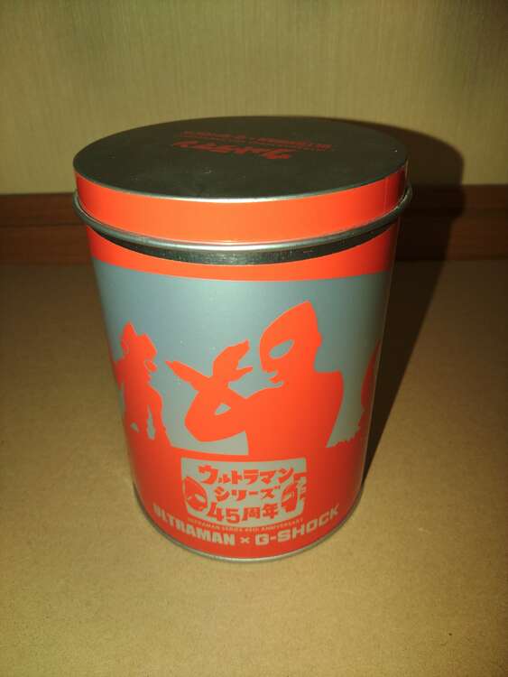 ULTRAMAN×G-SHOCK（高級時計）の商品画像 - 査定依頼日：2025年2月16日 - 最高査定価格：25,000円