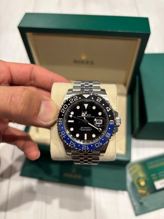 126710blnr（高級時計）の商品画像 - 査定依頼日：2026年1月26日 - 最高査定価格：3,000,000円