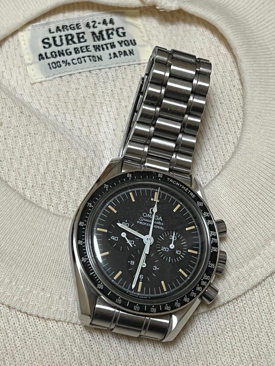 オメガ スピードマスター 3590500（高級時計）の商品画像 - 査定依頼日：2025年12月26日 - 最高査定価格：600,000円