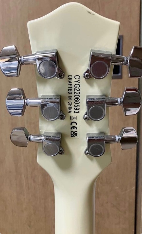 G5222 Electromatic Double Jet（ピアノ・楽器・PA機材）の商品画像 - 査定依頼日：2026年7月15日 - 最高査定価格：35,000円