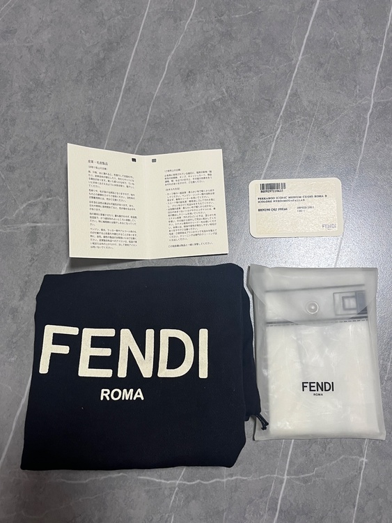 フェンディ（ブランドバッグ）の商品画像 - 査定依頼日：2026年8月21日 - 最高査定価格：200,000円