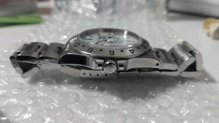 ロレックス エクスプローラー エクスプローラー2　16570（高級時計）の商品画像 - 査定依頼日：2024年12月11日 - 最高査定価格：1,100,000円