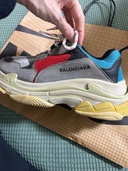 BALENCIAGA Triple S（古着・ファッション）の商品画像 - 査定依頼日：2026年4月11日 - 最高査定価格：13,000円