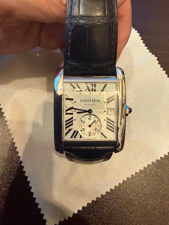 タンクMC（高級時計）の商品画像 - 査定依頼日：2026年3月4日 - 最高査定価格：560,000円